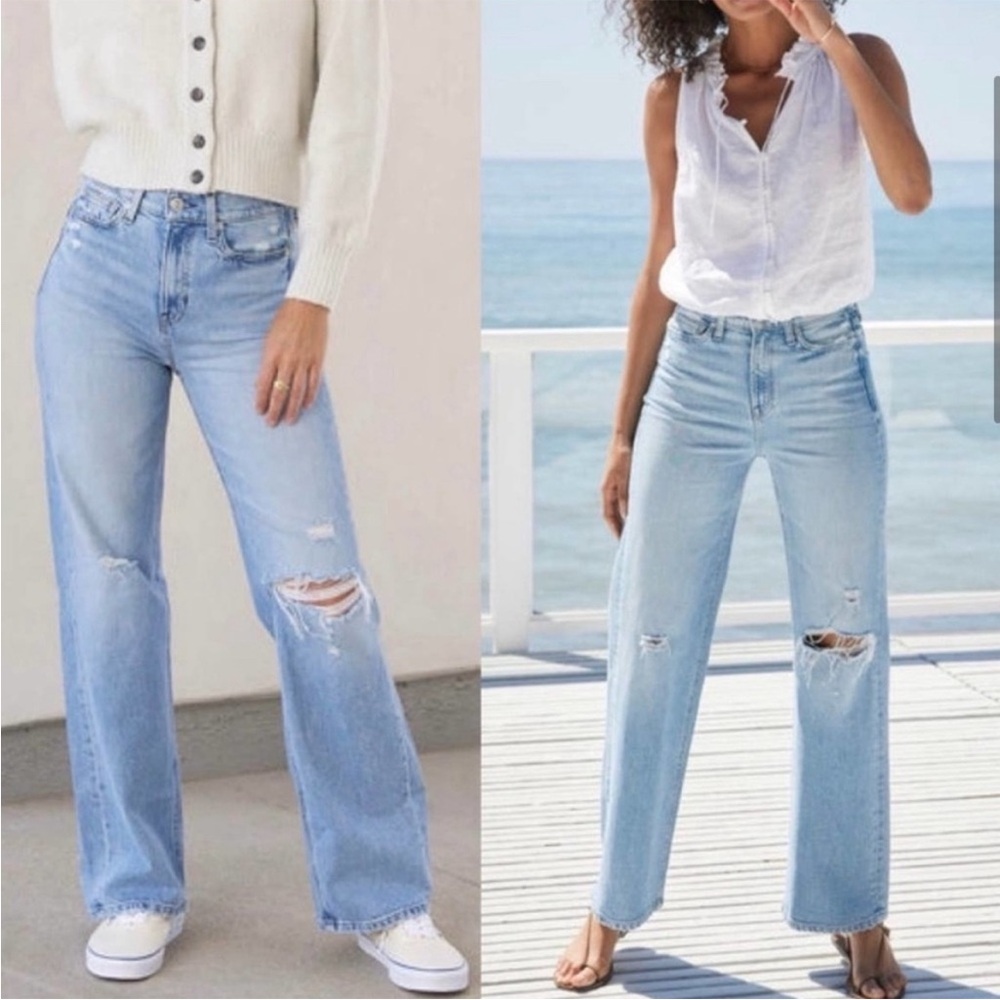 AYR The Secret Sauce Jean Heirloom Denim Distressed Size 28